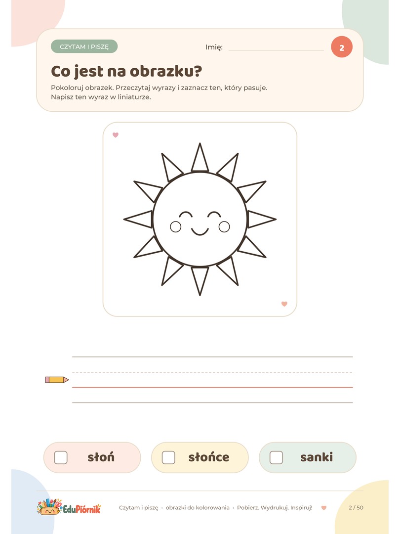 Czytam i piszę