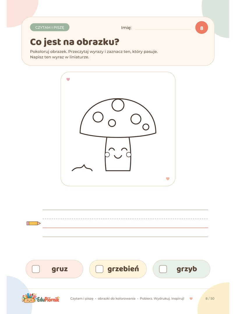 Czytam i piszę