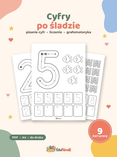 Cyfry po śladzie