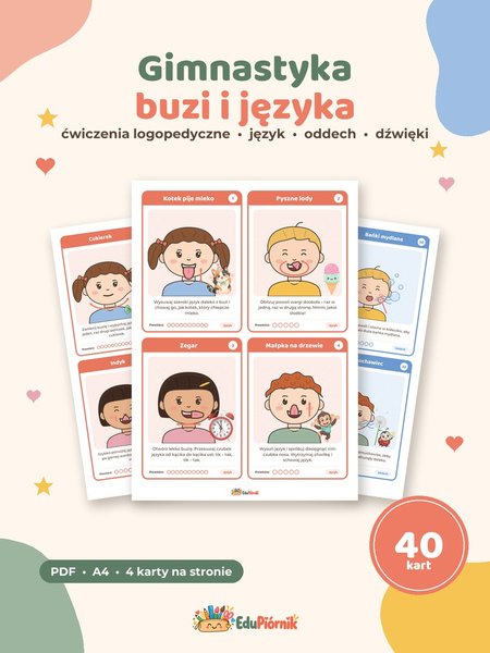 Gimnastyka buzi i języka