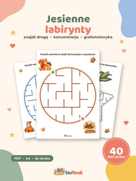 Jesienne labirynty