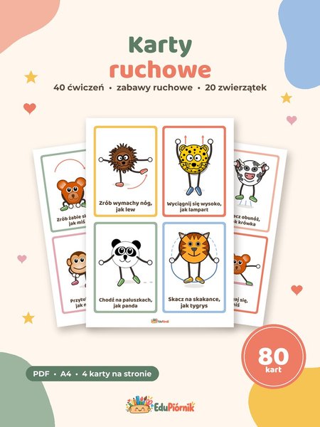 Karty ruchowe