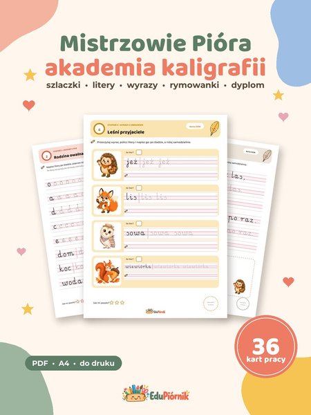 Mistrzowie Pióra - akademia kaligrafii