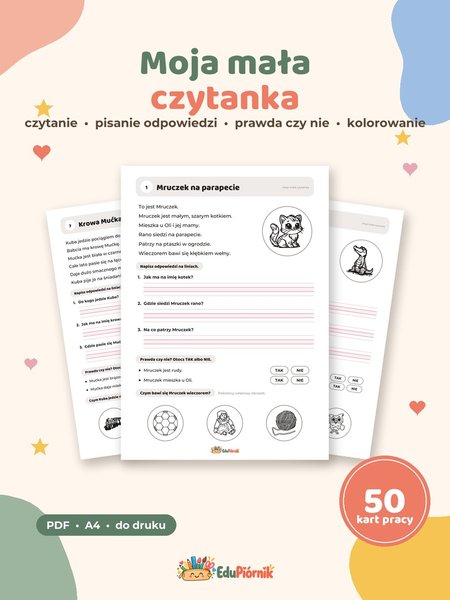 Moja mała czytanka