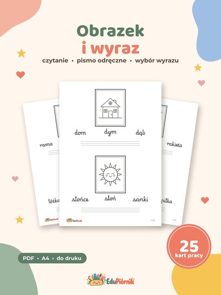 Obrazek i wyraz