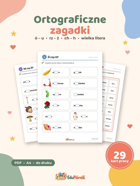 Ortograficzne zagadki