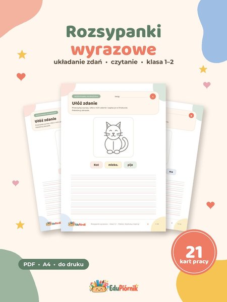 Rozsypanki wyrazore