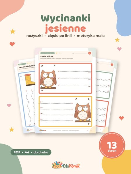 Wycinanki jesienne