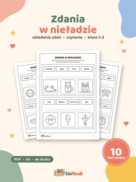 Zdania w nieładzie