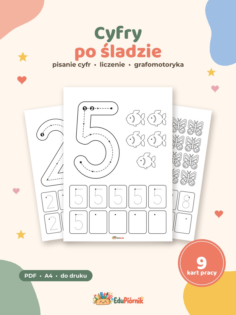 Cyfry po śladzie