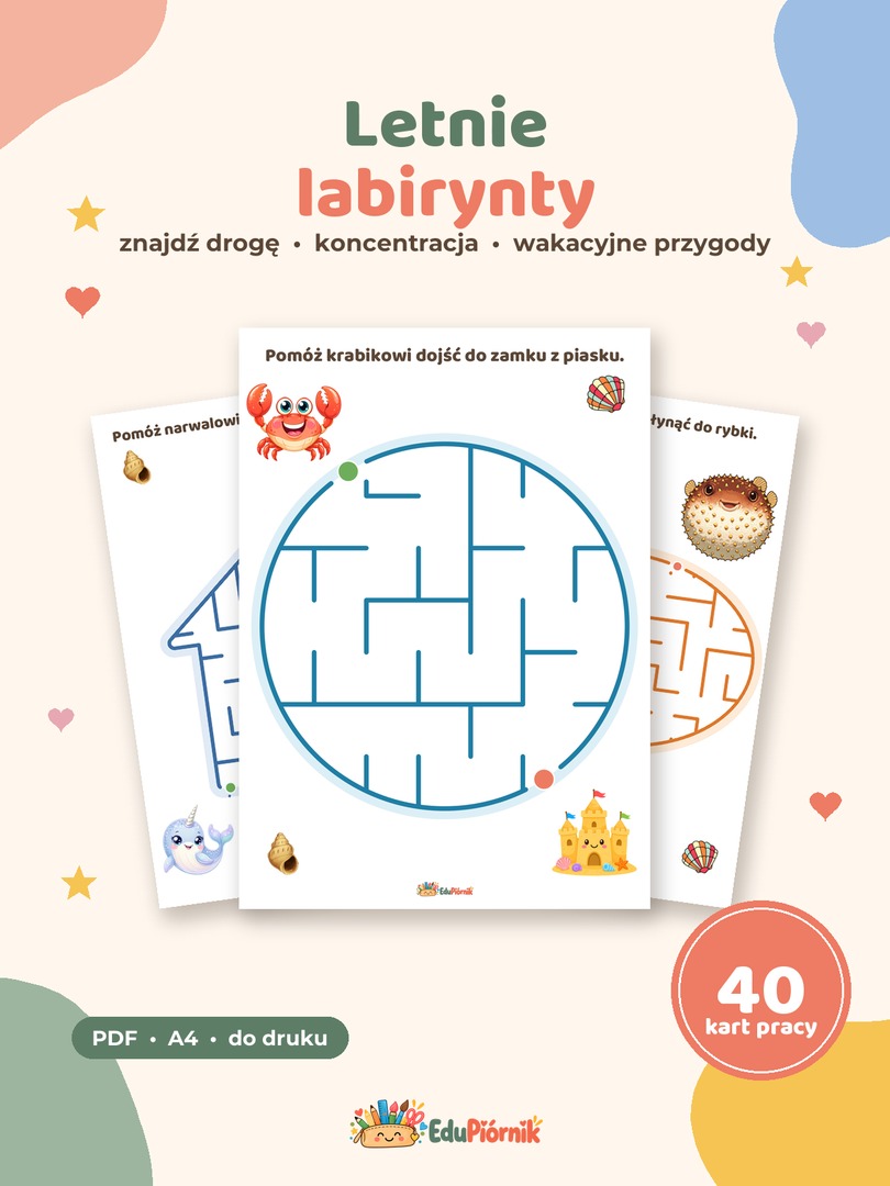 Letnie labirynty