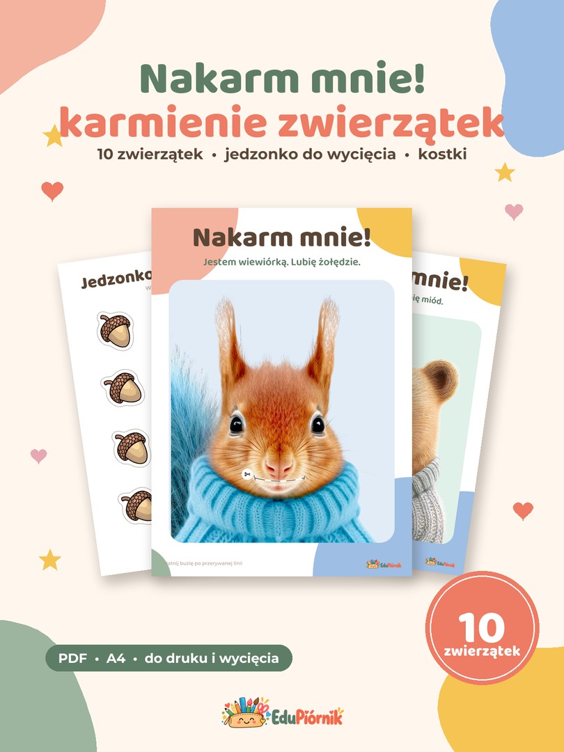 Nakarm mnie! - karmienie zwierzątek