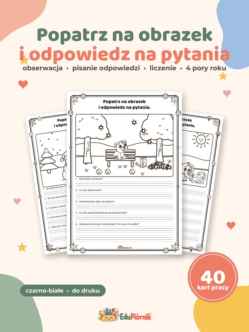 Popatrz na obrazek i odpowiedz na pytania