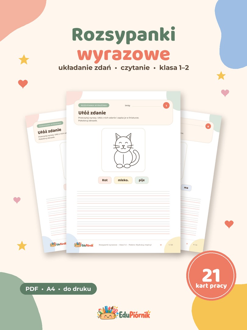 Rozsypanki wyrazore