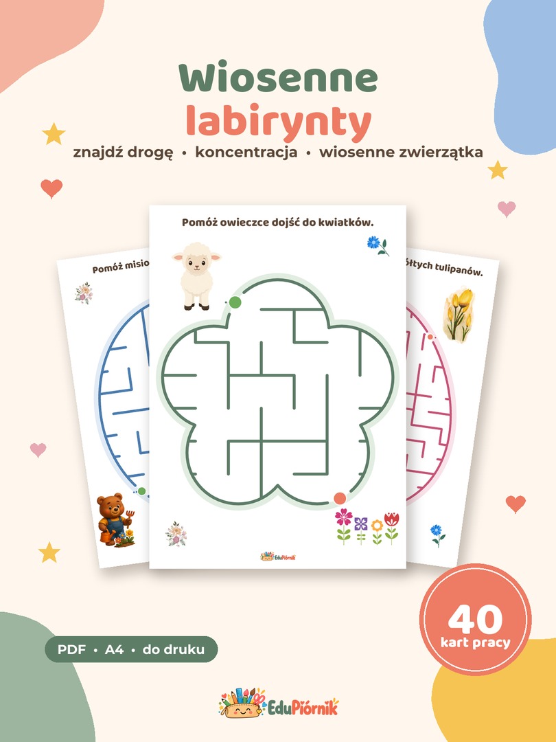 Wiosenne labirynty