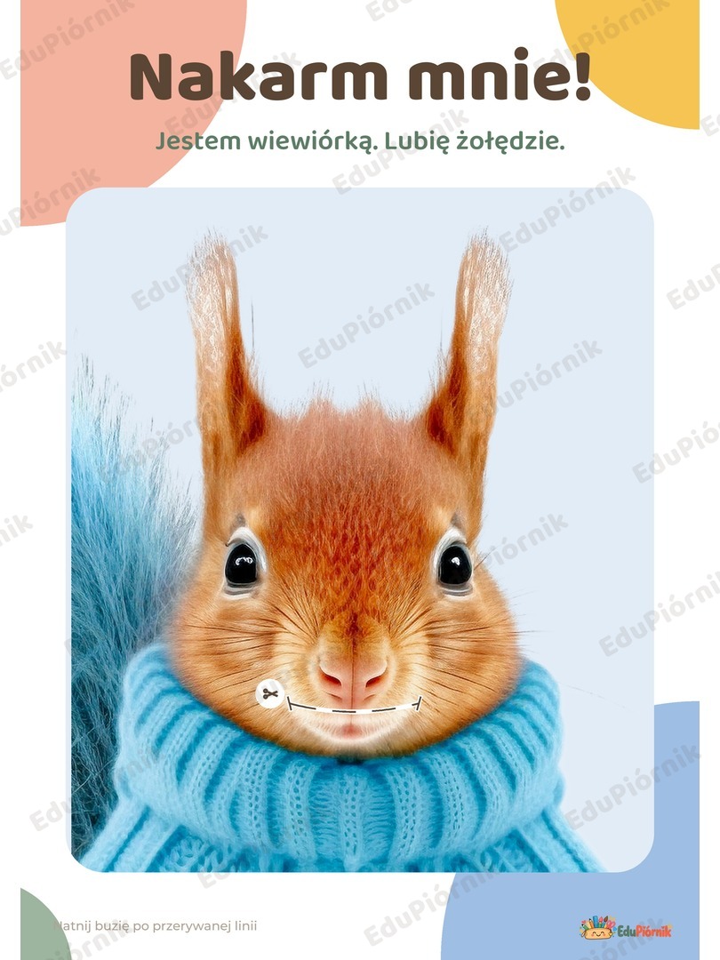 Nakarm mnie! - karmienie zwierzątek