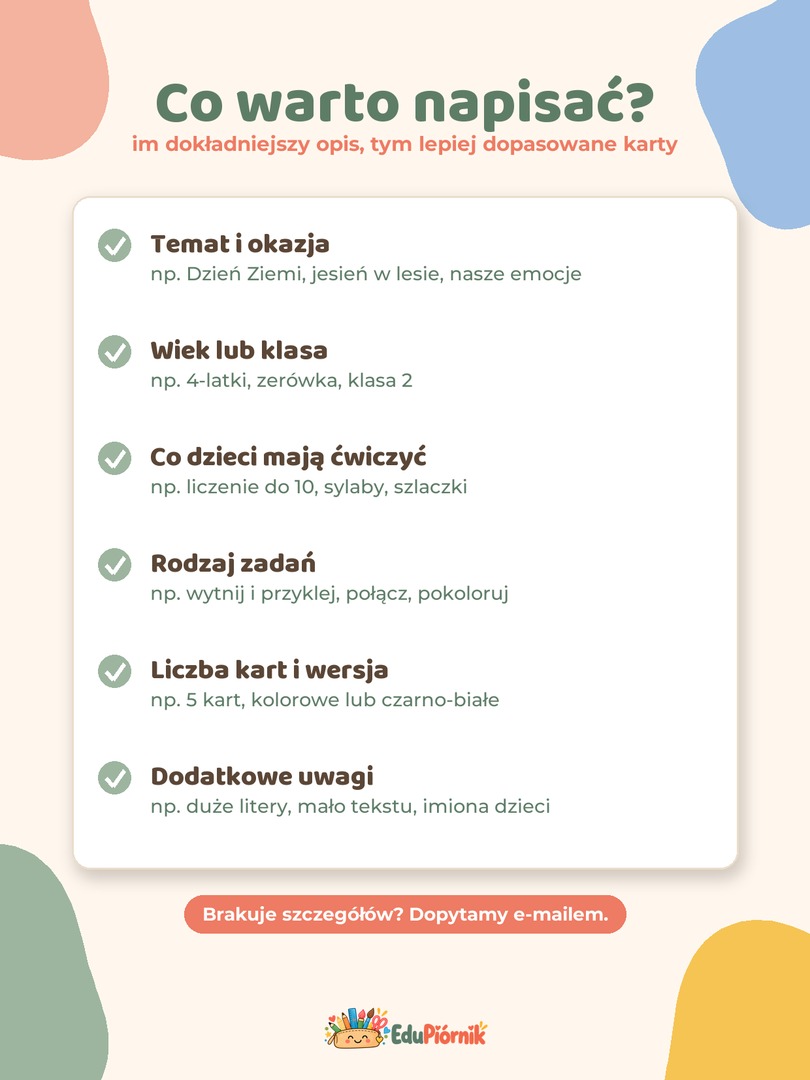 Prace na zamówienie
