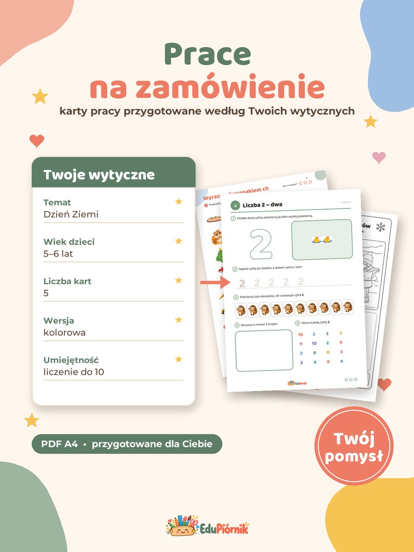 Prace na zamówienie