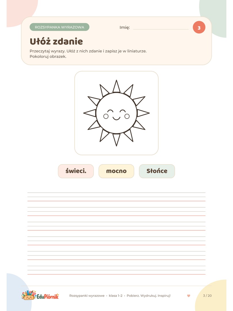 Rozsypanki wyrazore